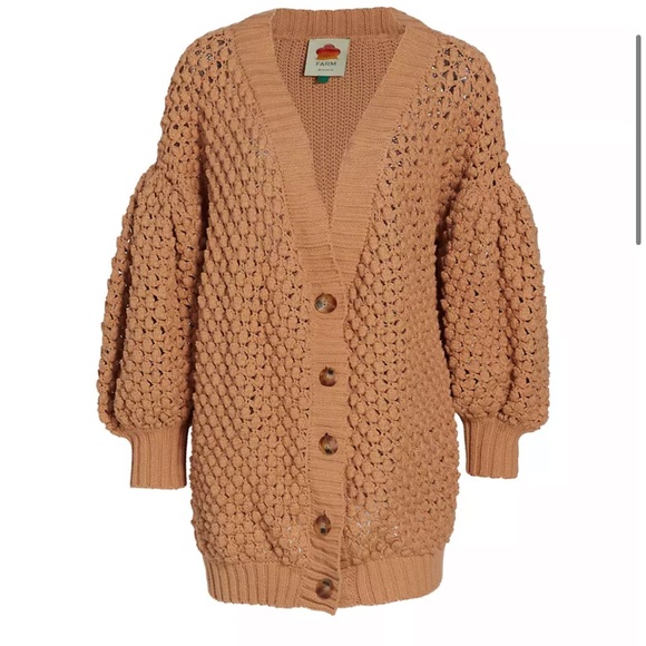 FARM Rio Sweaters - Farm Rio
Handmade Dots Cotton Cardigan